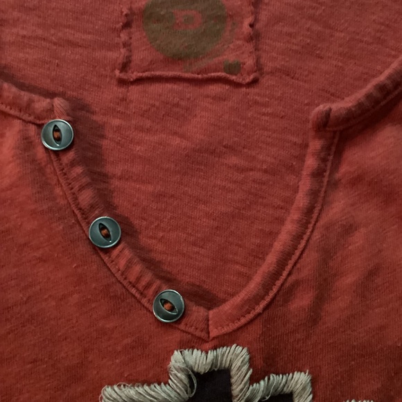 ~ Women's Double D Ranch Long Sleeve Tee, SOLD AS IS ~ - Picture 2 of 11